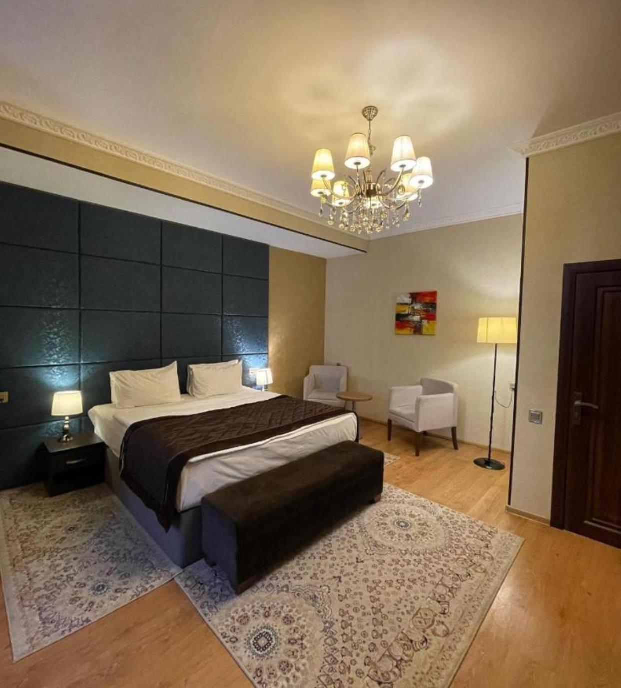 Grand Mirror Hotel Baku Eksteriør billede