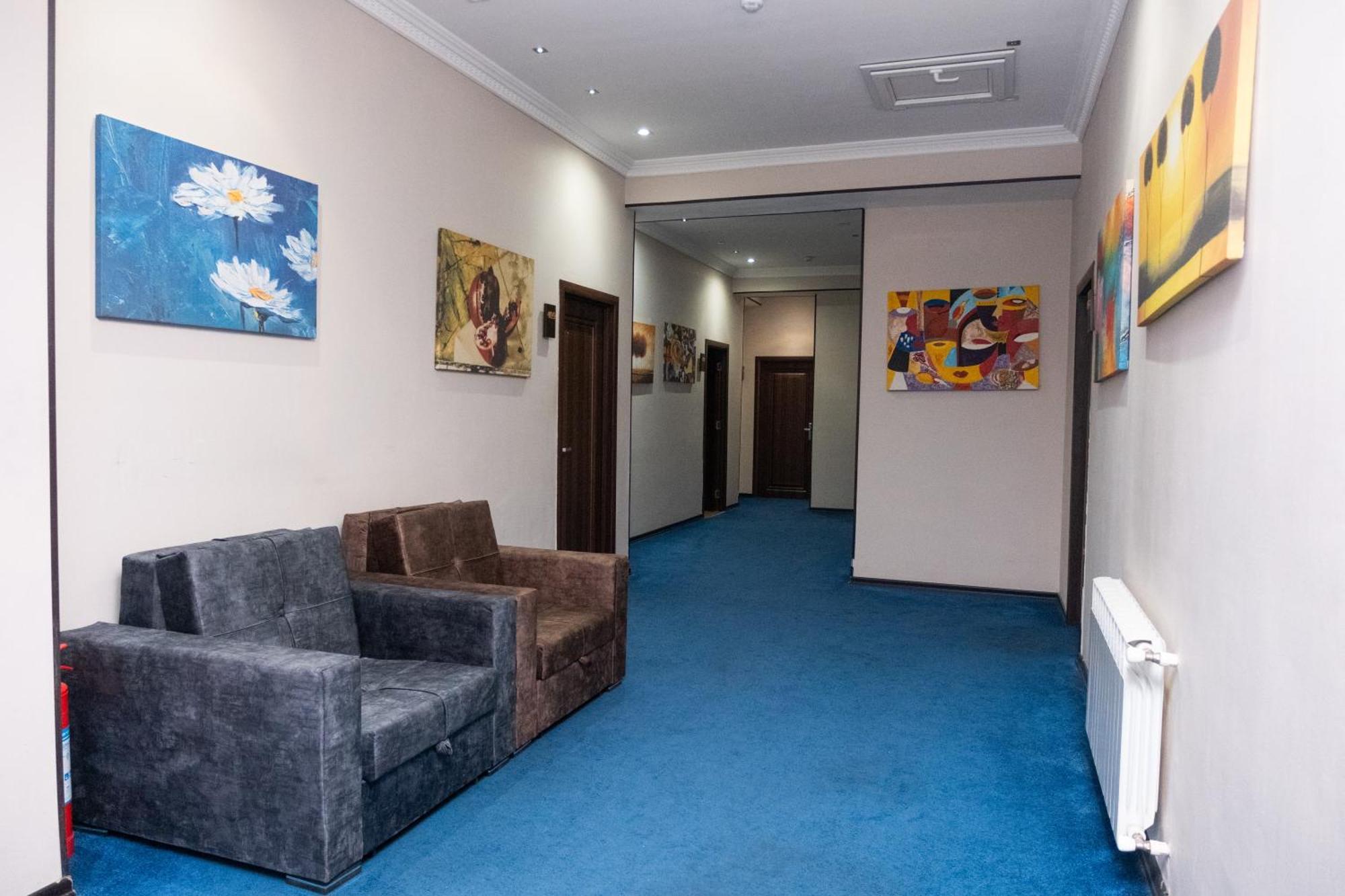 Grand Mirror Hotel Baku Eksteriør billede